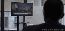 Police The Wire GIF - Police The Wire Jon Bernthal GIFs