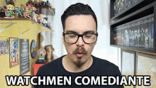 Watchmen Comediante Comedian Watchmen GIF - Watchmen Comediante Comedian Watchmen All About It GIFs