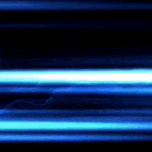 a blue light is shining on a black background