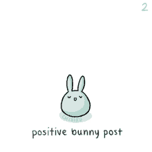 Monday Motivation Positive Bunny GIF - Monday Motivation Positive Bunny GIFs