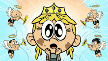 The Loud House Excited GIF - The Loud House Excited Trumpet GIFs