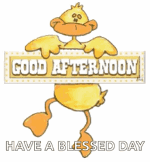 Good Afternoon Have A Blessed Day GIF