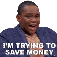 Im Trying To Save Money Malik Payne Sticker - Im Trying To Save Money Malik Payne House Of Payne Stickers