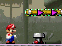 Mario Vs Donkey Kong Switch GIF - Mario Vs Donkey Kong Switch Mario GIFs
