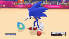 Sonic Olympics GIF - Sonic Olympics Sonic The Hedgehog GIFs