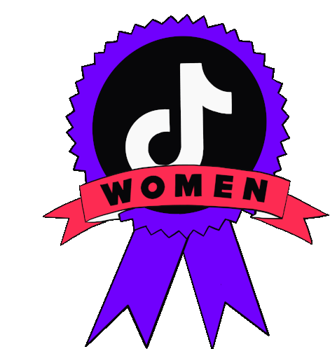Women Of Tik Tok International Womens Day Sticker - Women Of Tik Tok International Womens Day When Women Win Stickers