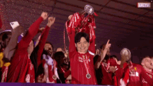 Austin Liverpool GIF - Austin Liverpool Premier League Champions GIFs