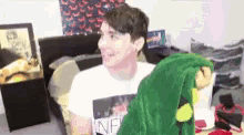Dan And Phil Phil Howell GIF - Dan And Phil Phil Howell Dan Is Not On Fire GIFs