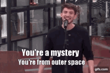Carlos Right Youre A Mystery GIF - Carlos Right Youre A Mystery From Outer Space GIFs