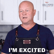 I'M Excited Michael Hultquist GIF - I'M Excited Michael Hultquist Chili Pepper Madness GIFs