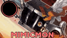 Mimicmon Digimon GIF - Mimicmon Digimon Mimicmo GIFs