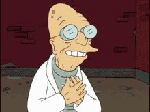 Made Myself Sad Professor Farnsworth GIF - Made Myself Sad Professor Farnsworth Futurama GIFs