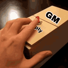 Gm Replyguys GIF - Gm Replyguys Useless GIFs