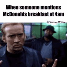 Mcdonald'S Breakfast GIF - Nicolas Cage Mc Donalds Breakfast GIFs