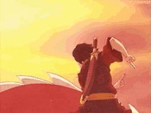 Fight With The Dragon - Avatar: The Last Airbender GIF