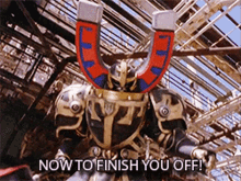 Power Rangers Now To Finish You Off GIF - Power Rangers Now To Finish You Off Power Rangers Lost Galaxy GIFs