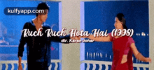 Ruch Ruch Hota Hai (1998) .A.Dir. Karan Johar.Gif GIF - Ruch Ruch Hota Hai (1998) .A.Dir. Karan Johar Srkajol Aaise Rishtey-joh-dil-queue-rishtey-hote-hai GIFs