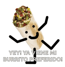 Happy Burrito GIF