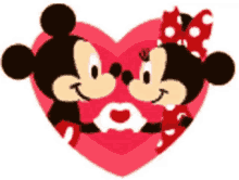 Mickey And Minnie Mickey Mouse GIF - Mickey And Minnie Mickey Mouse Minnie Mouse GIFs