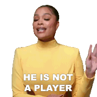 He Is Not A Player He Is A Real Man Basketball Wives Orlando Sticker - He Is Not A Player He Is A Real Man Basketball Wives Orlando He Is A Good Man Stickers