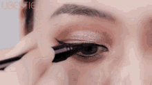 Ailana Beauty Adhesive Eyeliner2in1 GIF - Ailana Beauty Adhesive Eyeliner2in1 GIFs