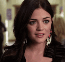 Aria Montgomery Lucy Hale GIF