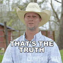 Thats The Truth Bubba Thompson GIF - Thats The Truth Bubba Thompson The Cowboy Way GIFs