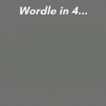 wordle in 4 doede vreugdepier is written in yellow