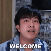 Welcome Junell Dominic GIF - Welcome Junell Dominic Salubong GIFs