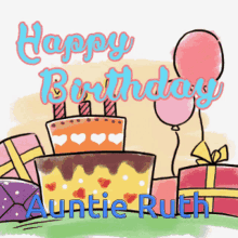 Aunt Birthday GIF - Aunt Birthday GIFs