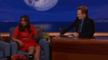 Dreams Do Come True GIF - Conan Obrien Talk Show Late Night GIFs
