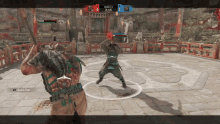 For Honor Zone Parry GIF - For Honor Zone Parry Evade GIFs