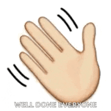 Emoji Batendo Palmas GIF - Emoji Batendo Palmas Clapping Hands GIFs