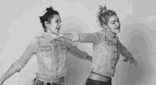 Coordinated Sister Dance GIF