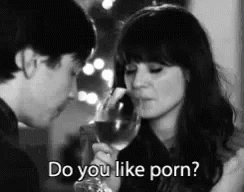 Zooey Deschanel Porn GIF - Zooey Deschanel Porn Drink - Discover & Share  GIFs