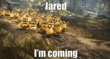 Jared Im Coming Jared GIF - Jared Im Coming Im Coming Jared GIFs