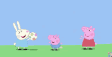 Peppa Pig Playtime GIF - Peppa Pig Playtime Ball Time GIFs