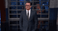 The Late Show With Stephen Colbert / Lacrou GIF - The Late Show Stephen Colbert Sassy GIFs