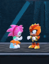 Sonic Superstars Trip The Sungazer GIF - Sonic Superstars Trip The Sungazer Amy Rose GIFs