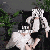 Shadow Reaper Apex Predators GIF - Shadow Reaper Apex Predators Gangster Croc City GIFs