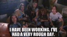 Rough Day GIF - Rough Day Working GIFs