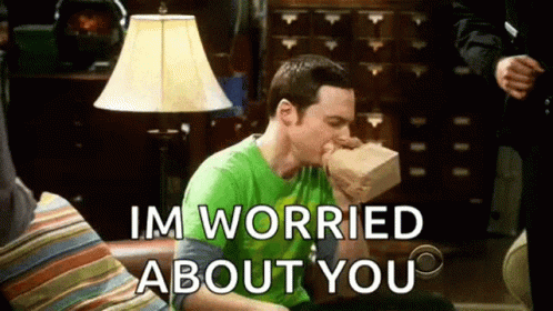 Im Worried About You Sheldon GIF - Im Worried About You Worried About You Worried GIFs