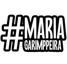 maria garimpeira apparel and clothing brand hashtag
