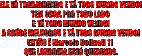 Marcelo Belinati Prefeito Eu Voto No Marcelo Sticker - Marcelo Belinati Prefeito Eu Voto No Marcelo Marcelo11 Stickers