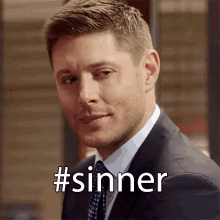 Sinner Dean GIF - Sinner Dean Winchester GIFs
