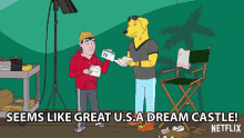 Seems Like Great Usa Dream Castle Excited GIF - Seems Like Great Usa Dream Castle Excited Yay GIFs