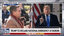 national emergency national emergency alert trump