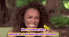 Curly Hair Closure Hair GIF - Curly Hair Closure Hair Curly Hair With Closure GIFs