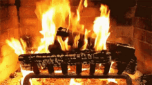 Fireplace Romantic GIF