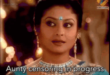 Aunty Censoring In Progress GIF - Aunty Censoring In Progress Desi Zeebollywood GIFs